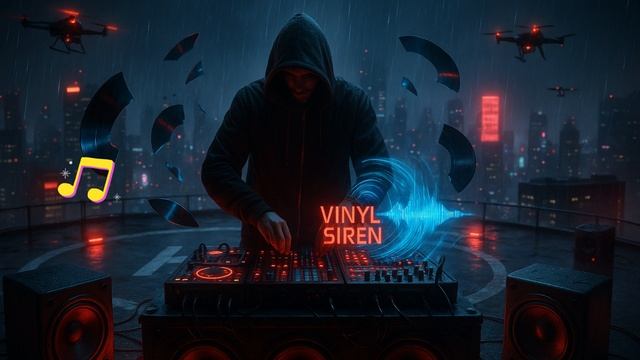 Vinyl Siren Bitcrushed Hip‑Hop Onslaught