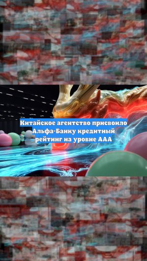 Китайское агентство присвоило Альфа-Банку кредитный рейтинг на уровне ААА
