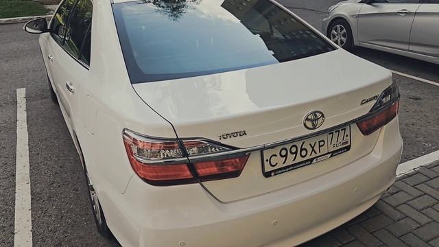 обзор Тоета Камри 2016г 2.5 138т км .mp4 смотреть онлайн