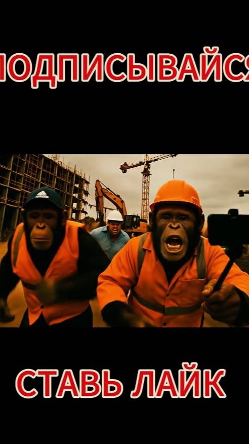 Братья Гошы Обезьянова на стройке смотреть онлайн