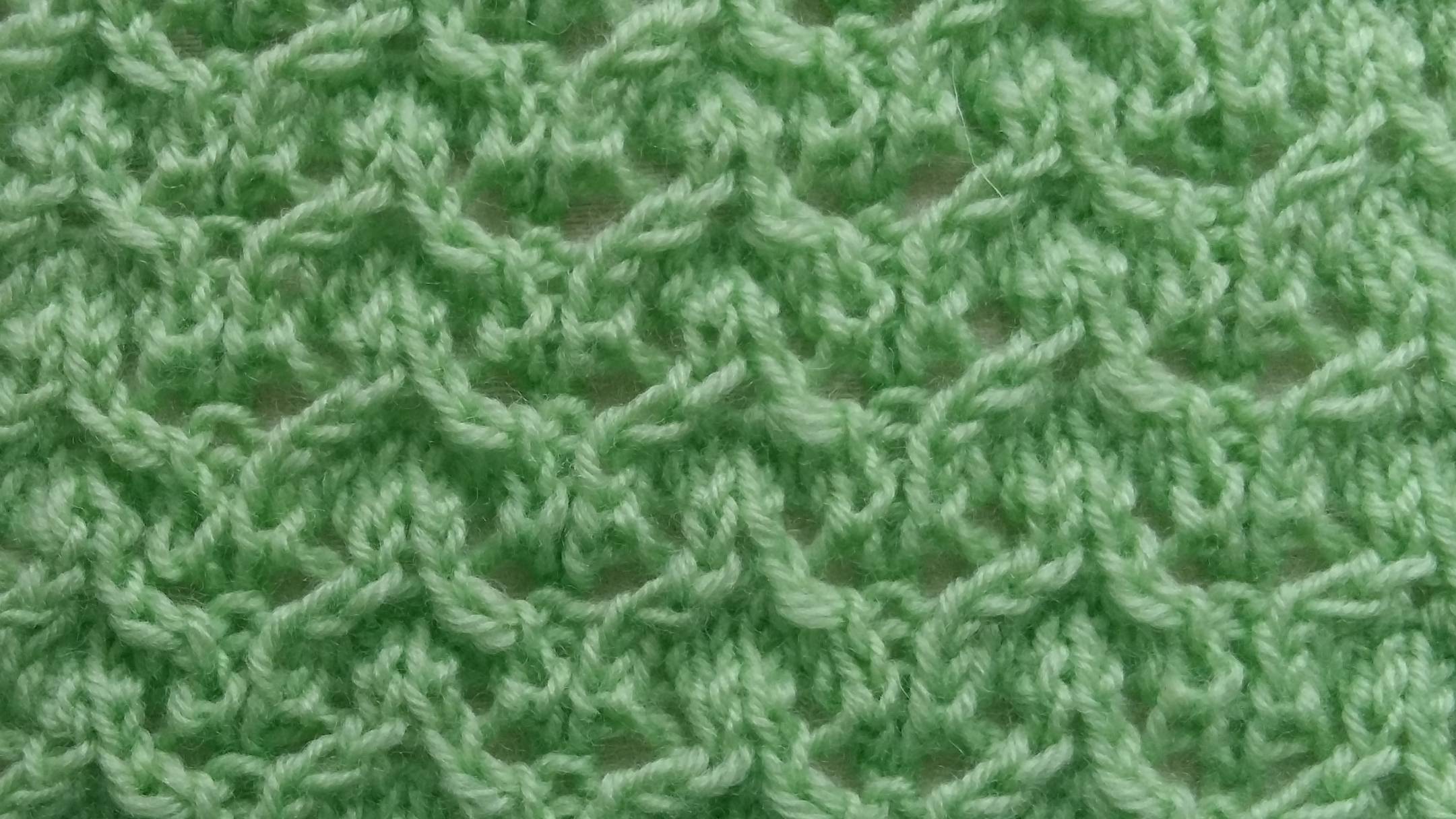 8. Универсальный ажурный узор