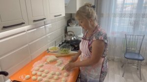 Пирожки с картошкой и луком и яйцом!😋👍💁