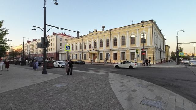 Прогулка по Уфе. Июль 2025. Сквер Мустая Карима - Сад Аксакова