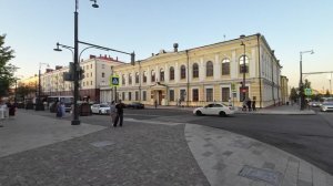 Уфа. Сквер Мустая Карима - Сад Аксакова в июле