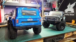 WOW Yikong YK41012 Ford bronco 1970 outraner 2100kv
