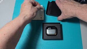Распаковка наушников Samsung Galaxy Buds 3 Pro. 23.08.25.