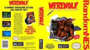Choujinrou Senki WARWOLF (NES)