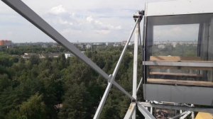 г. Нижний Новгород, Россия. Колесо обозрения. Сормовский парк. Июль 2025 г.