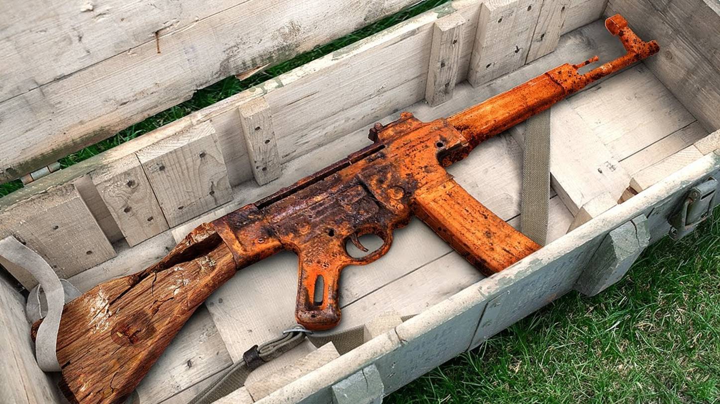 🔥 ОРУЖИЕ, ОПЕРЕДИВШЕЕ ВРЕМЯ! Реставрация Sturmgewehr 44 — Первого в Мире Автомата! 💣