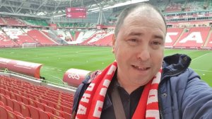 Ruslan Football Manager на стадионе Ак Барс Арена. Рубин Спартак 23.08.25