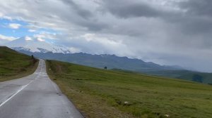 Дорога в долину Джилы -Су