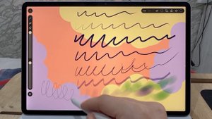 Какие кисти 🖌️ есть в программе Go Paint. Видеообзор 1.