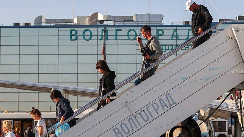 Временные ограничения сняты в аэропорту Волгограда