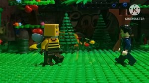 Лего анимация, Непонятная песенка.