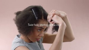 How to create Bantu knots with a Dyson Supersonic™ hair dryer