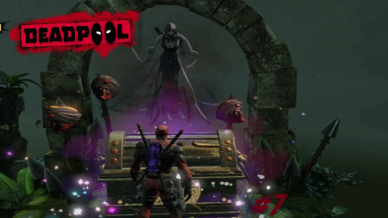Ретро-Игры | Deadpool #7 | Три духа для Смерти смотреть онлайн
