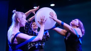 Студия актерского мастерства для взрослых ЦТИ А.Таттари "Холм спасения" репетиция