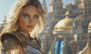 CHRYSEUM_ THE LOST GOLDEN CIVILIZATION - Sci-fi AI Short Film - Runway GEN-3