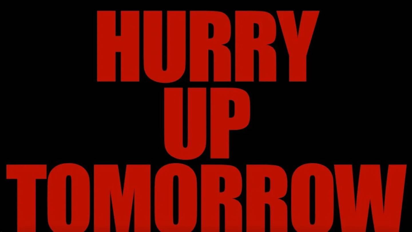 The Weeknd - Hurry Up Tomorrow