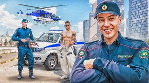 НОВОЕ ПОГОНЫ, ПОВЫШЕНИЕ! Будни ПОЛИЦИИ в ГТА 5 РП (RMRP Арбат - Криминальная Россия)