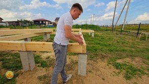 Строим одноэтажный дом 100 кв.м в Выльгорте #Выльгорт49