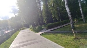 Прогулка в парке Швейцария 🏞️