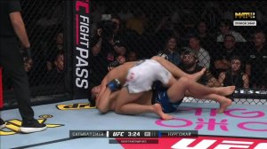 Дияр Нургожай против Урана Сатыбалдиева (видео). UFC Fight Night