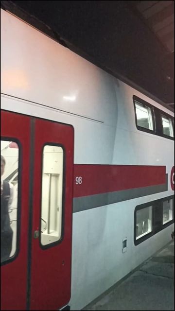 Двухэтажный Stadler KISS Тбилиси - Батуми 10.07.2025