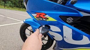 Suzuki Gsx-r 125 ABS 2019