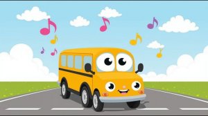 Едет-едет маршрутка 🚍 Детская песня для малышей (бип-бип-бип)