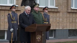 Открытие памятника Александру Невскому