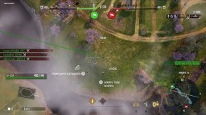 World of Tanks: Modern Armor - Скрытая деревня - Су-122А - Стандартный бой.mp4