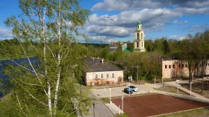 Колокольня церкви Николая Чудотворца в Старице