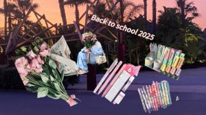 Back to school 2025/обзор на одежду и канцелярию