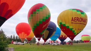 В Санкт-Петербурге стартовал грандиозный фестиваль воздухоплавания