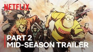 Sakamoto Days Animated Series, season 1 - Official Mid-Season Trailer | Part 2 | Netflix