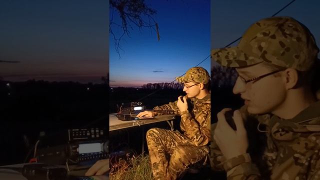 🛜КВ SSB радиосвязь из полевых условий