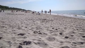 Балтийское море. Куршская коса.