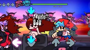 fnf apk Мамочка❤️ 3 песня M.I.L.F hard (и да, я играю в ФНФ)