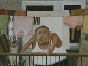 Елена Камбурова. Вот опять окно.