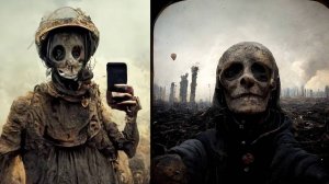 ЖУТКИЕ картины от НЕЙРОСЕТЕЙ. Подборка САМЫХ СТРАШНЫХ