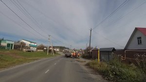Покатаемся по городу, № 268. .Куса.Медведёвка. (сентябрь-октябрь 2024)Alan Walker - 135