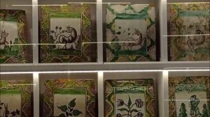 Выставка изразцов в Угличе