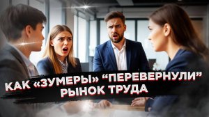 «Зумеры»-«снежинки» достали работодателей – их больше не хотят нанимать