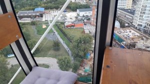 г. Нижний Новгород, Россия. Колесо обозрения "Колесо-НиНо". Июль 2025 г.