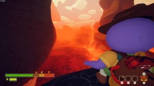 побежал за ящиком