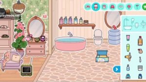 ТОКА БОКА💝 ВАННАЯ ДЛЯ БАБУШКИ В ГОРОХОВОМ ДОМЕ🥰🛀🫧 #гороховыйдом