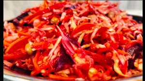 ВКУСНЕЙШИЙ САЛАТ ИЗ СВЕЖЕЙ КАПУСТЫ ПОНРАВИТСЯ ОБЯЗАТЕЛЬНО