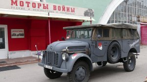 Динамический показ Steyr 2000A на выставке "Моторы Войны", 23 августа 2025