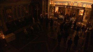 После всенощной 23.08.2025 г.